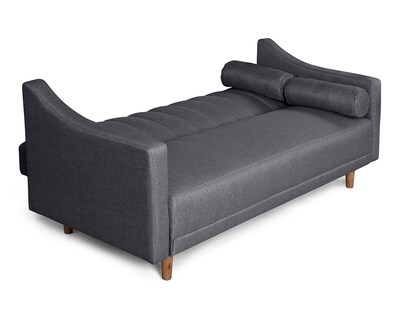 Foto 4 | Sofá Cama Calia color Mostaza