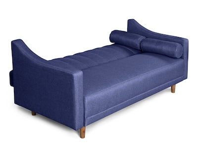 Foto 4 | Sofá Cama Sofantástico Calia Gris