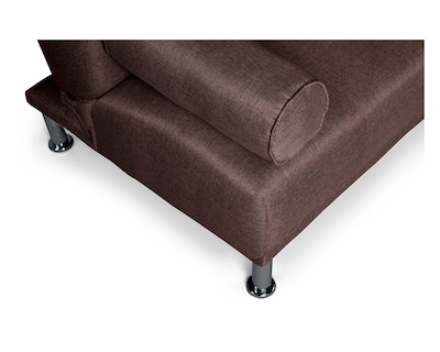 Foto 3 | Sofá Cama Coffey color Marrón con Portavasos
