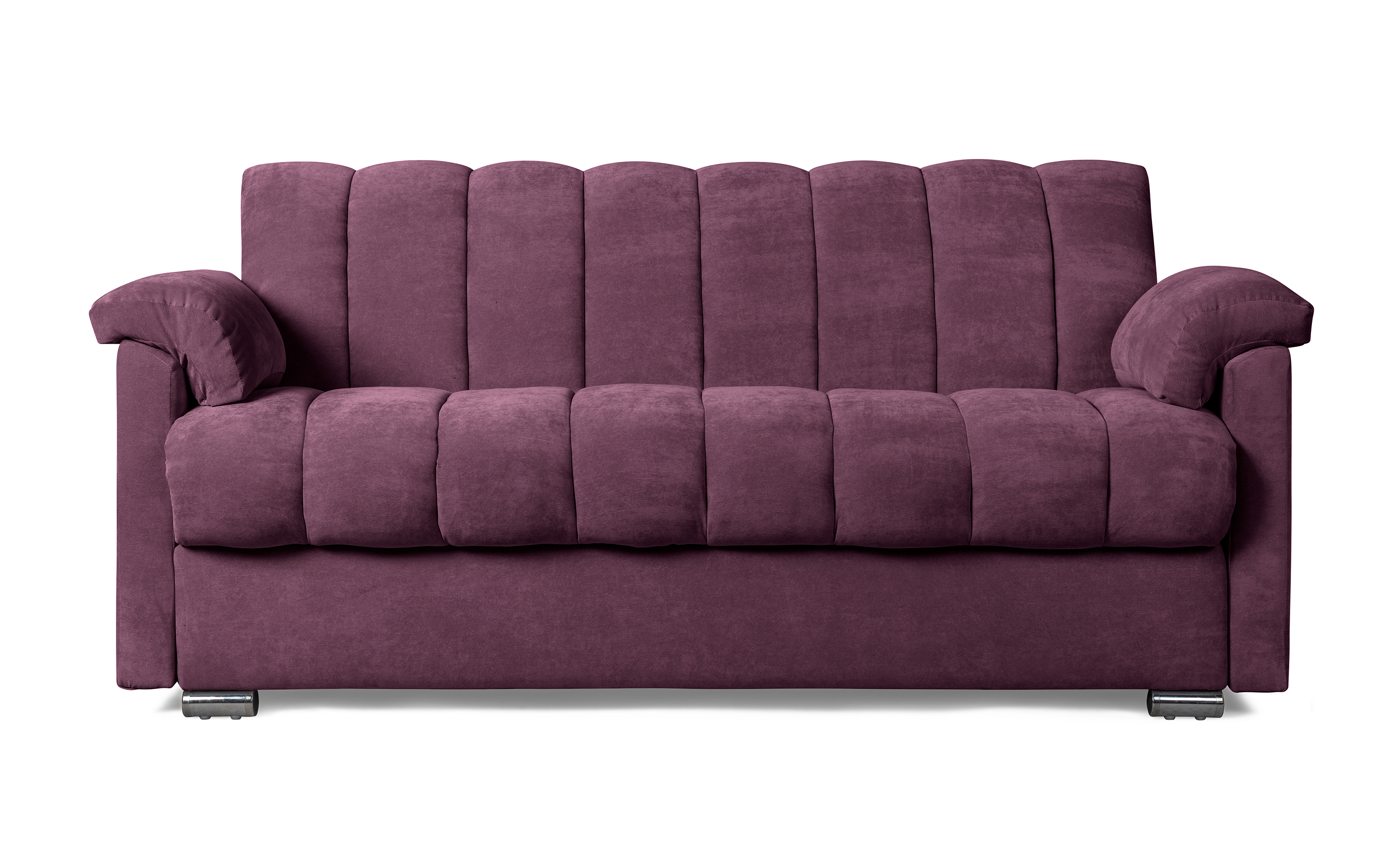 Foto 2 | Sofá Cama Mercury Morado Varias Posiciones