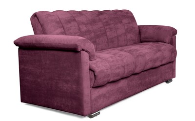 Foto 3 | Sofá Cama Mercury Morado Varias Posiciones