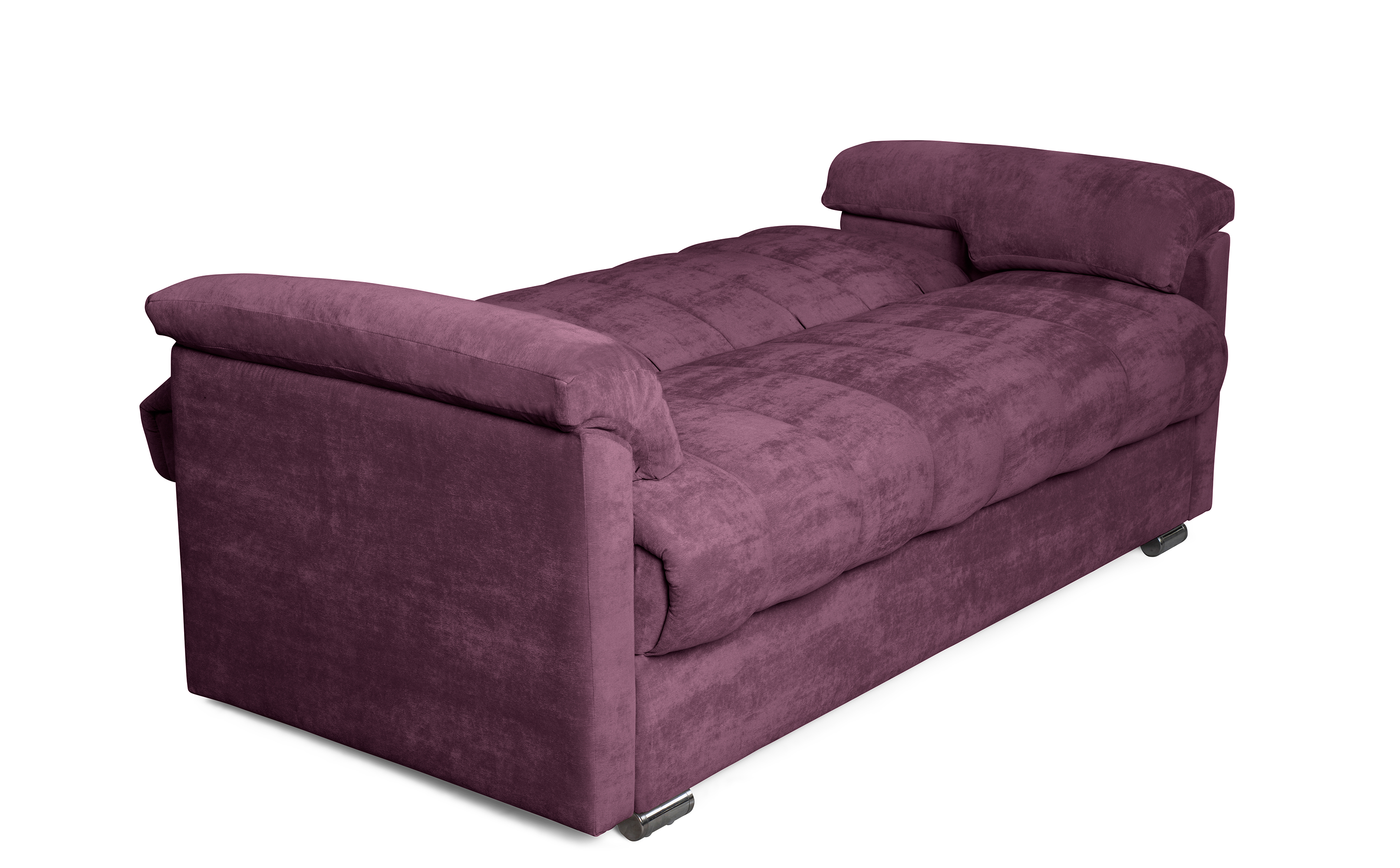 Foto 4 | Sofá Cama Mercury Morado Varias Posiciones