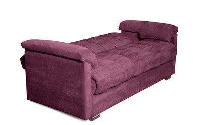Foto 4 | Sofá Cama Mercury Morado Varias Posiciones