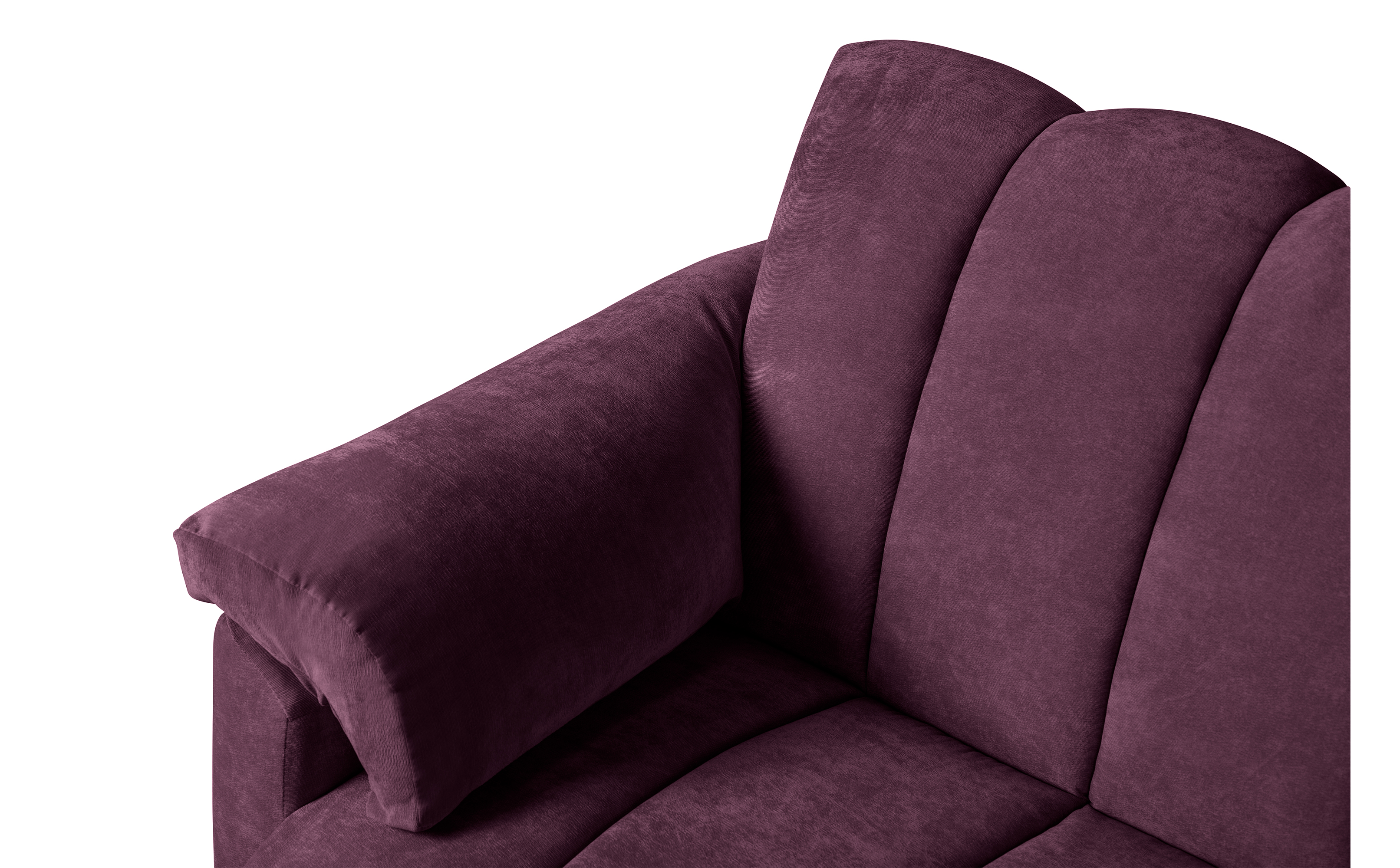 Foto 5 | Sofá Cama Mercury Morado Varias Posiciones