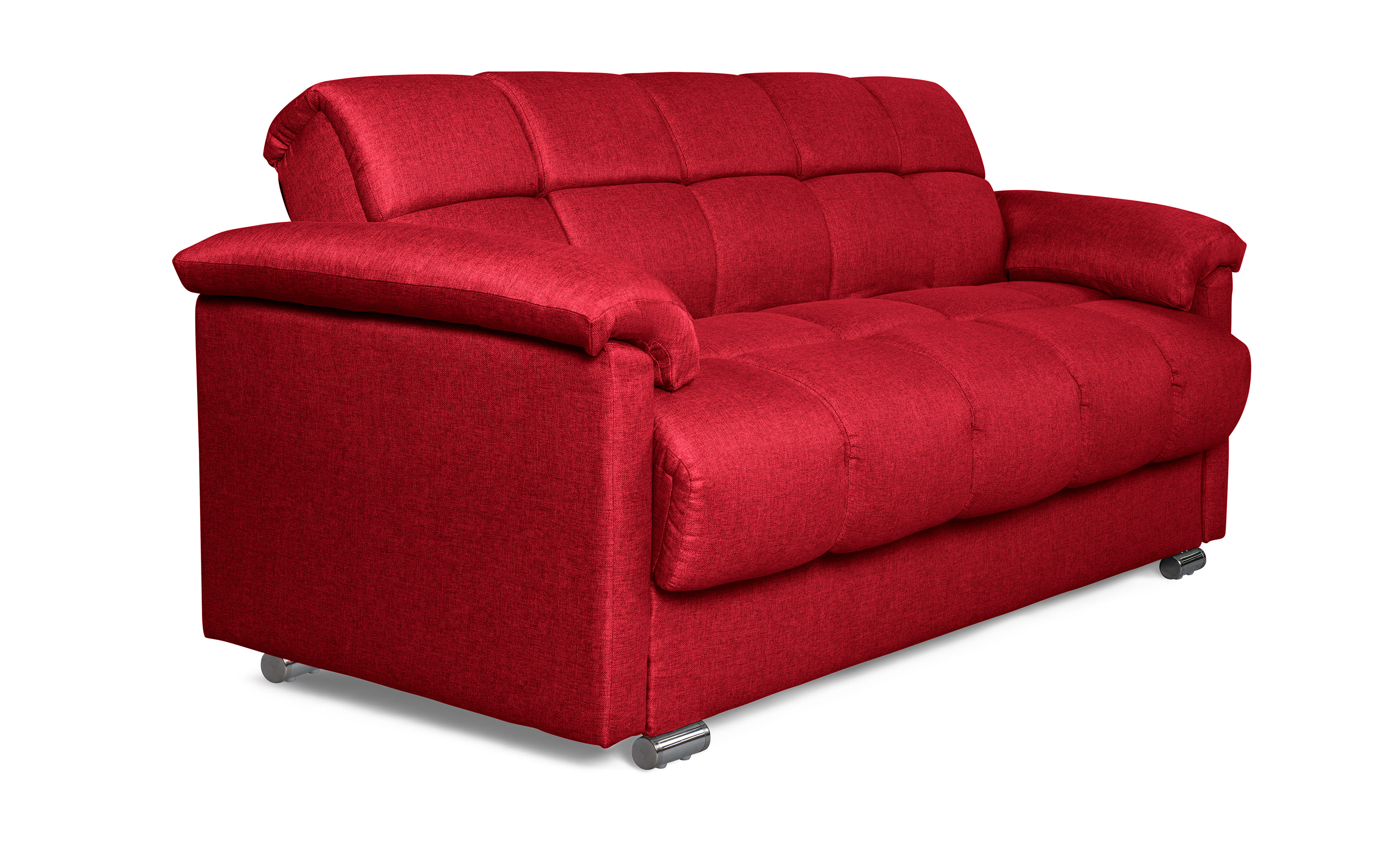 Foto 3 | Sofá Cama Meraki Rojo Varias Posiciones