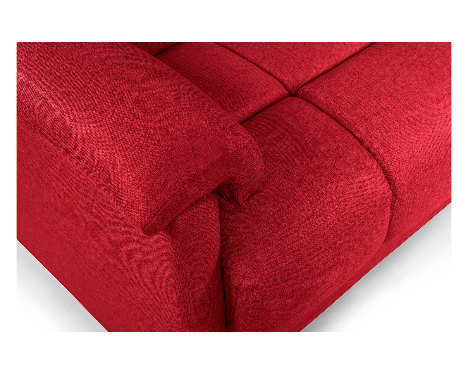 Foto 5 | Sofá Cama Meraki Rojo Varias Posiciones