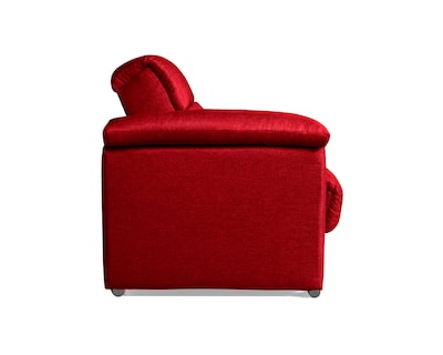 Foto 6 | Sofá Cama Meraki Rojo Varias Posiciones