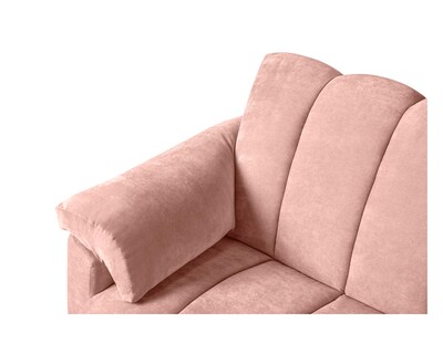 Foto 5 | Sofá Cama Mercury Palo De Rosa Varias Posiciones