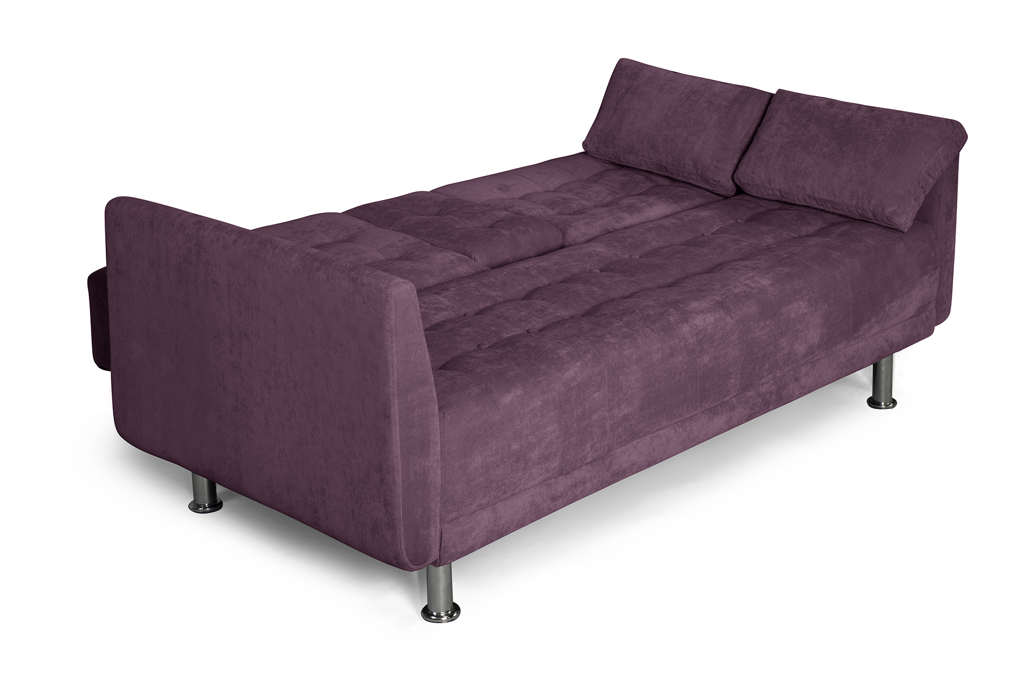 Foto 1 | Sofá Cama Sofantástico Zeppelin Makora Púrpura