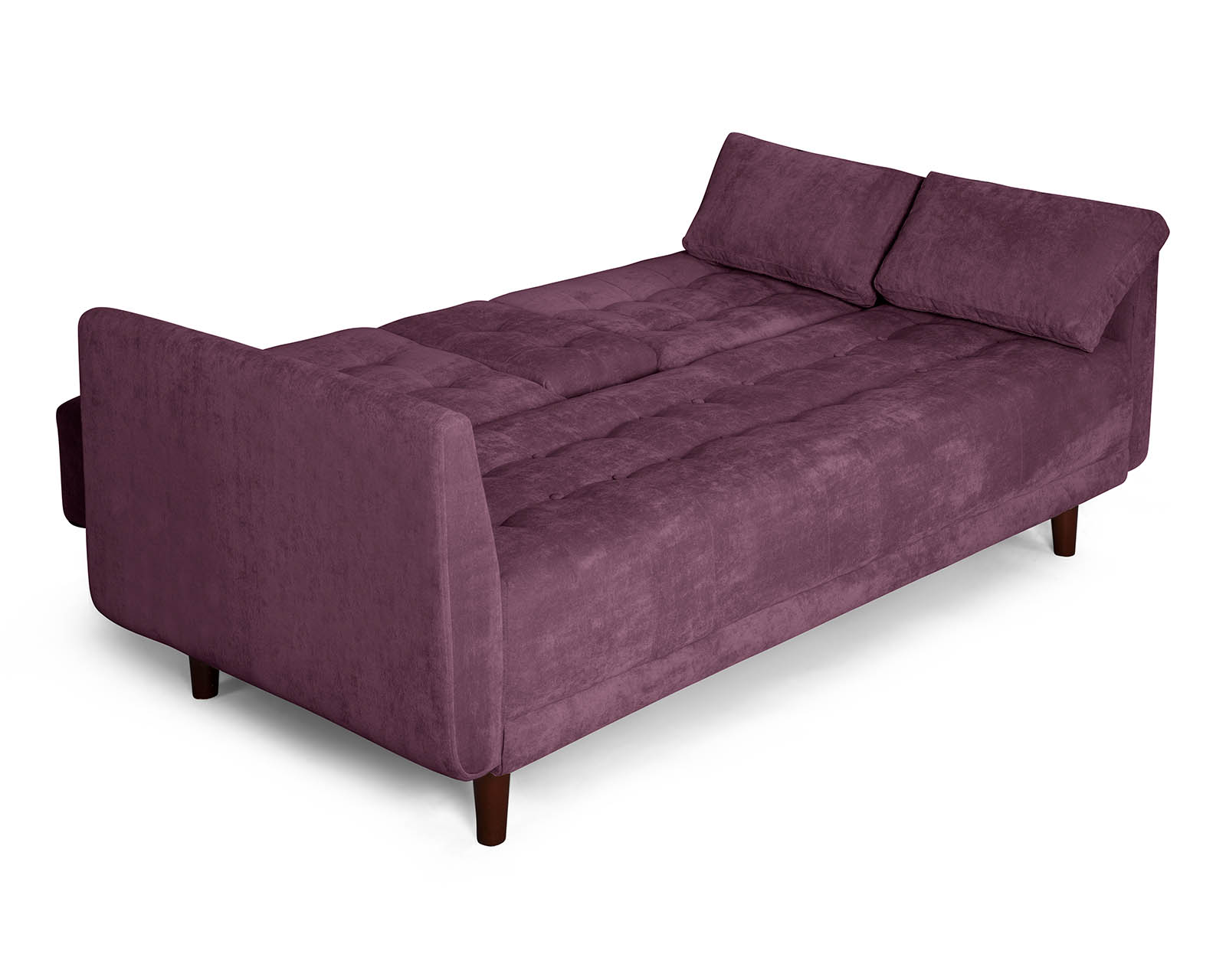 Foto 3 | Sofá Cama Sofantástico Zeppelin Makora Púrpura