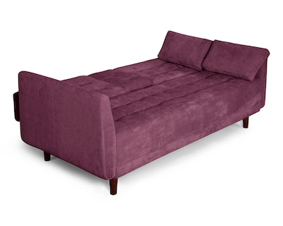 Foto 3 | Sofá Cama Sofantástico Zeppelin Makora Púrpura