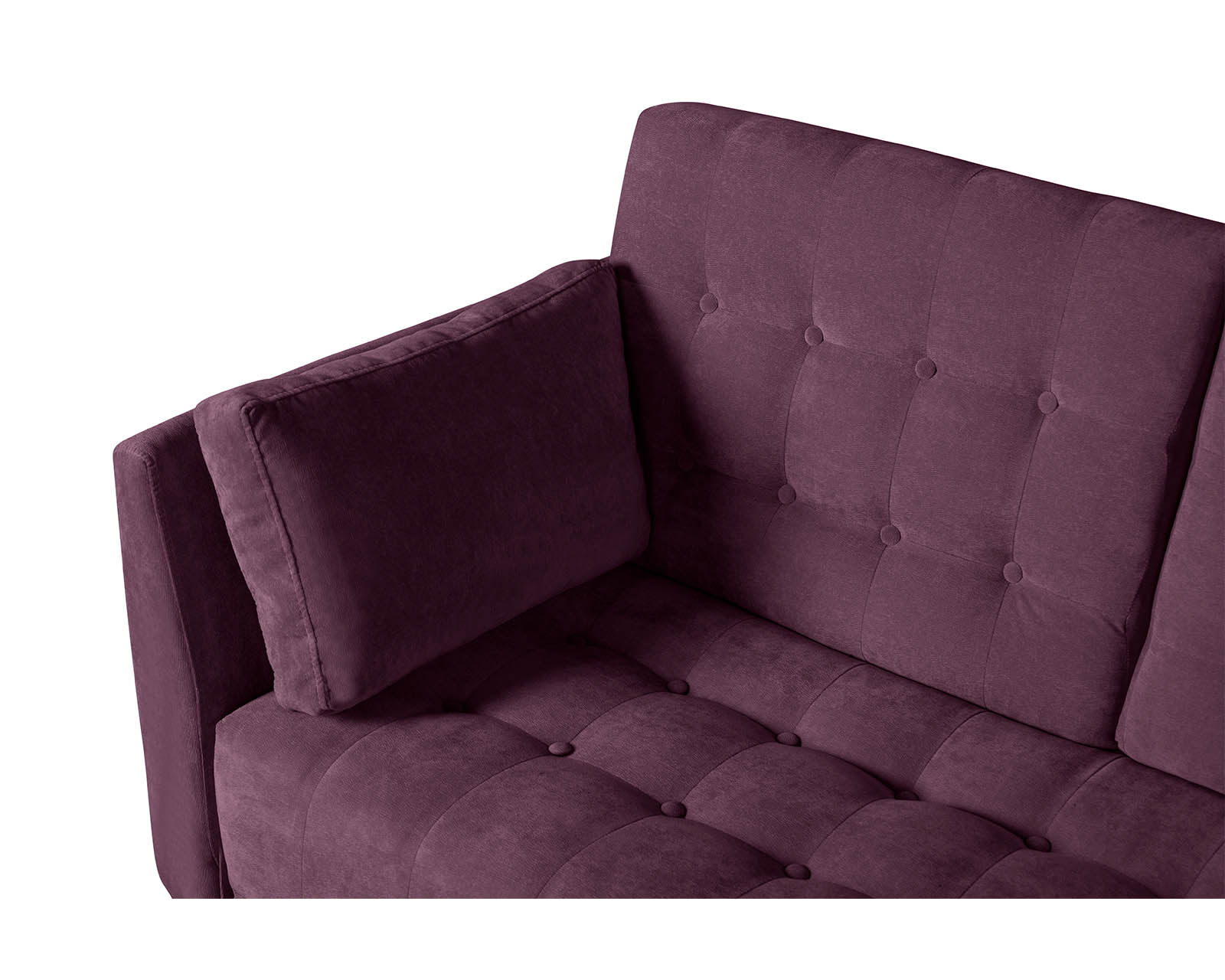 Foto 5 | Sofá Cama Sofantástico Zeppelin Makora Púrpura