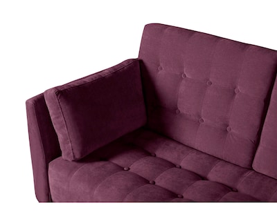 Foto 5 | Sofá Cama Sofantástico Zeppelin Makora Púrpura