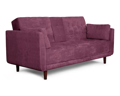 Foto 6 | Sofá Cama Sofantástico Zeppelin Makora Púrpura