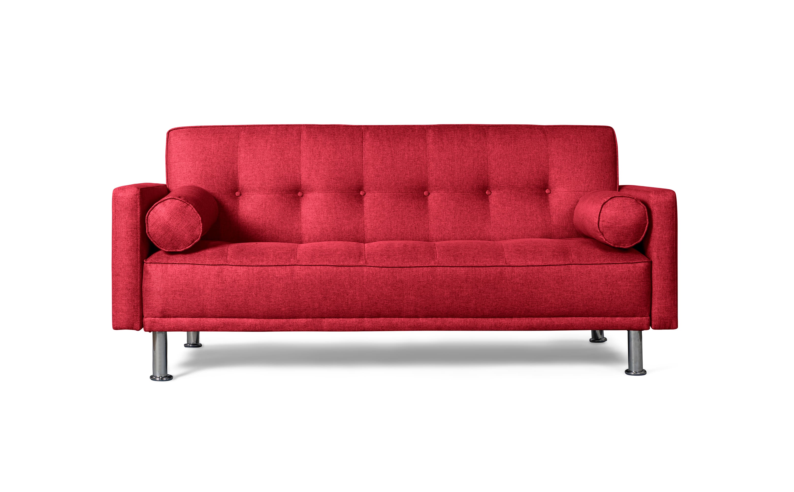 Foto 2 | Sofá Cama Sabella color Rojo