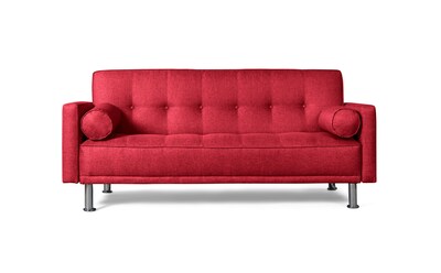 Foto 2 | Sofá Cama Sabella color Rojo