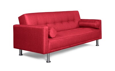 Foto 3 | Sofá Cama Sabella color Rojo