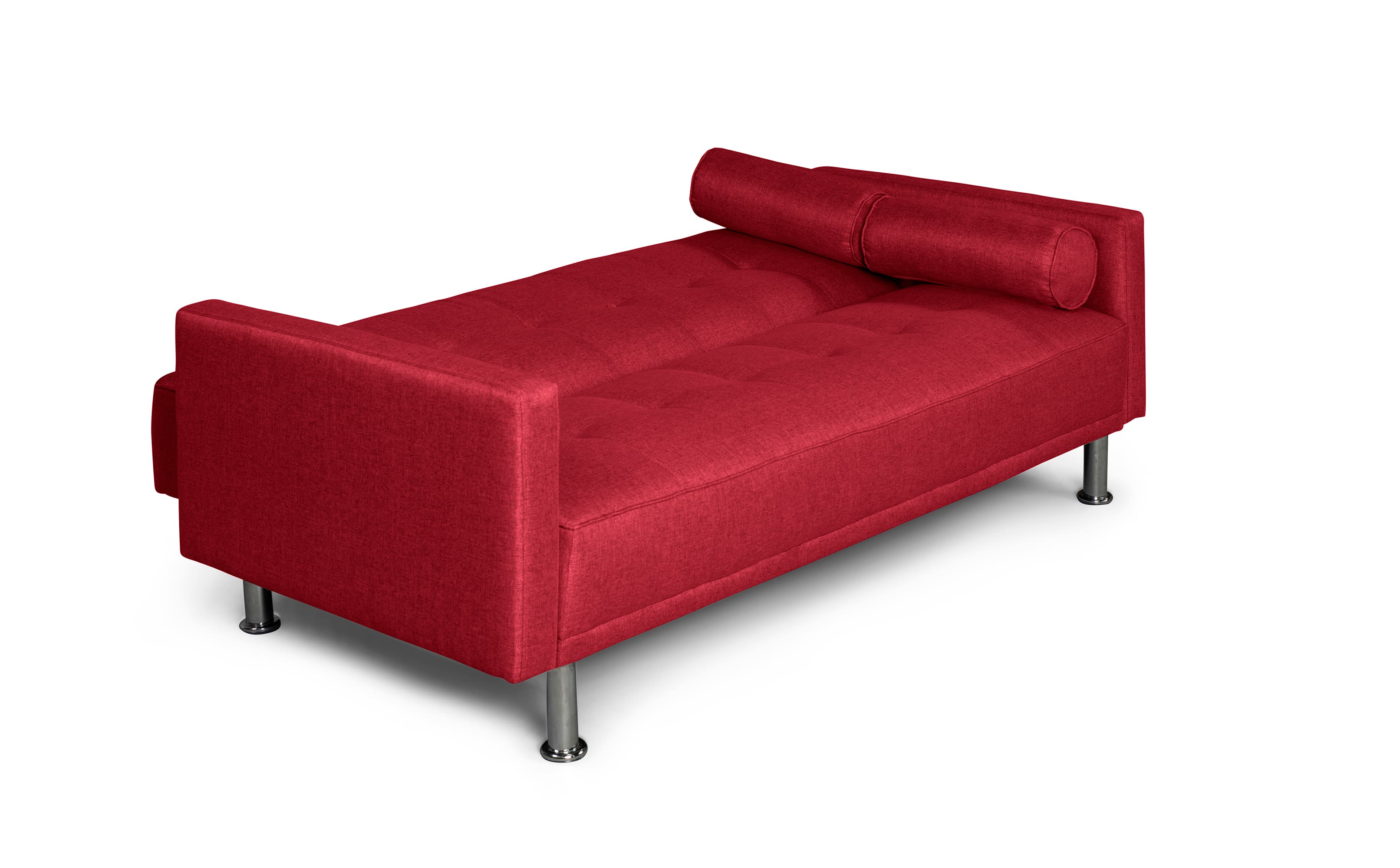 Foto 5 pulgar | Sofá Cama Sabella color Rojo