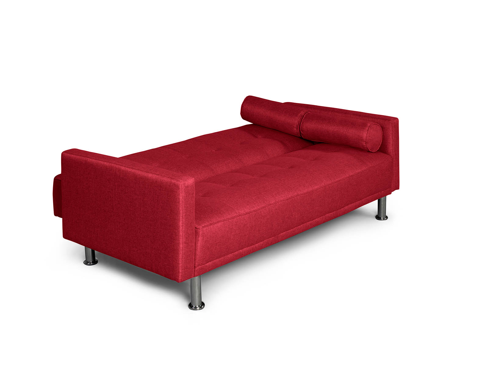 Foto 6 | Sofá Cama Sabella color Rojo