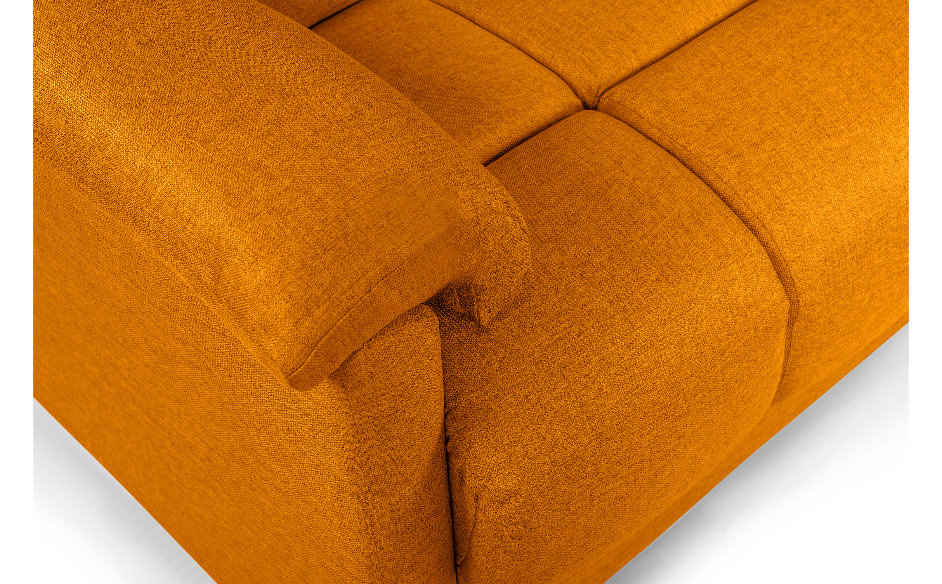 Foto 5 | Sofá Cama Meraki Mostaza Varias Posiciones