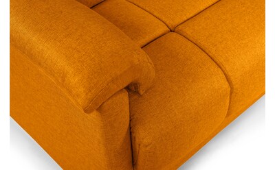 Foto 5 | Sofá Cama Meraki Mostaza Varias Posiciones