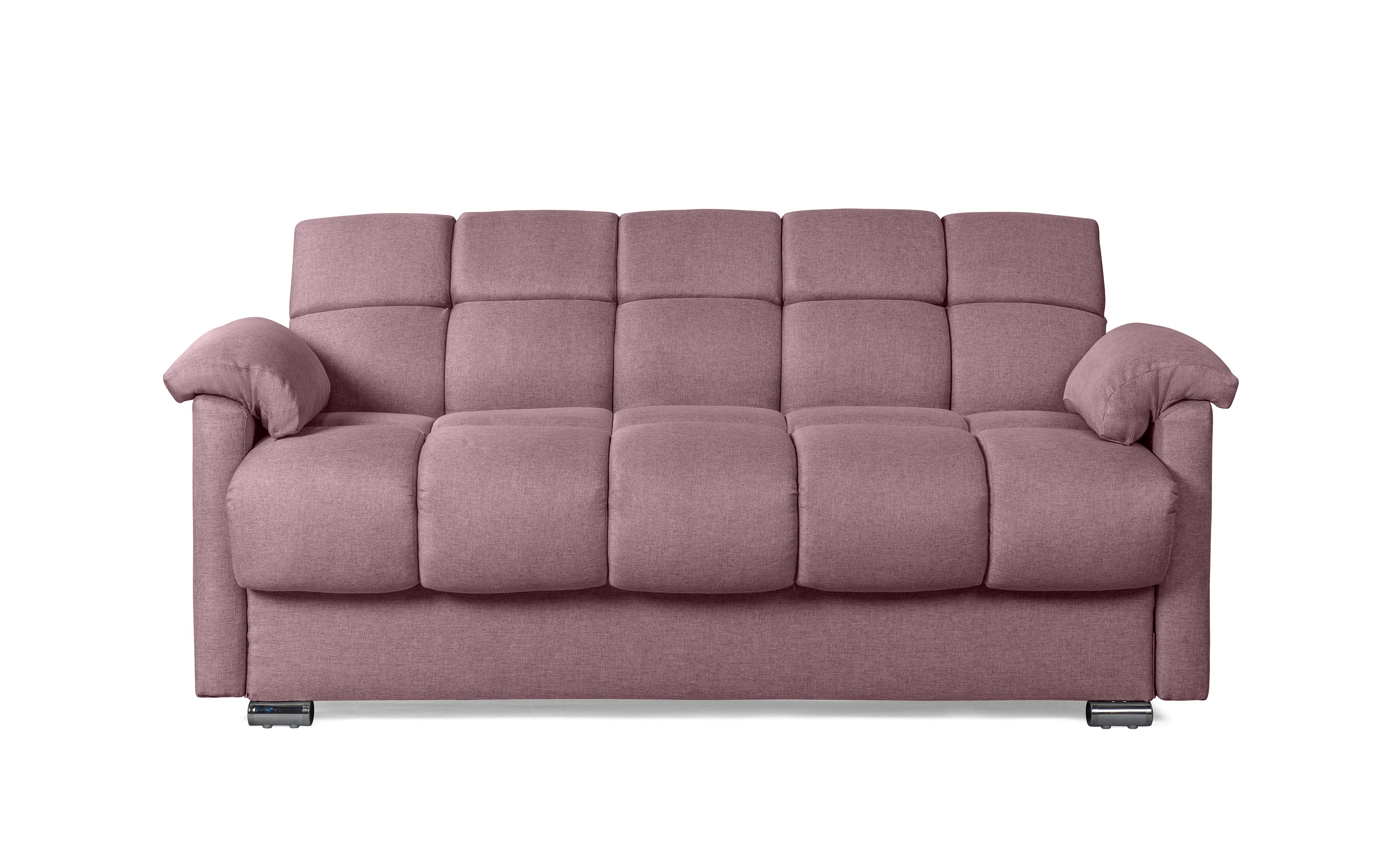 Foto 3 pulgar | Sofá Cama Meraki Palo De Rosa  Varias Posiciones