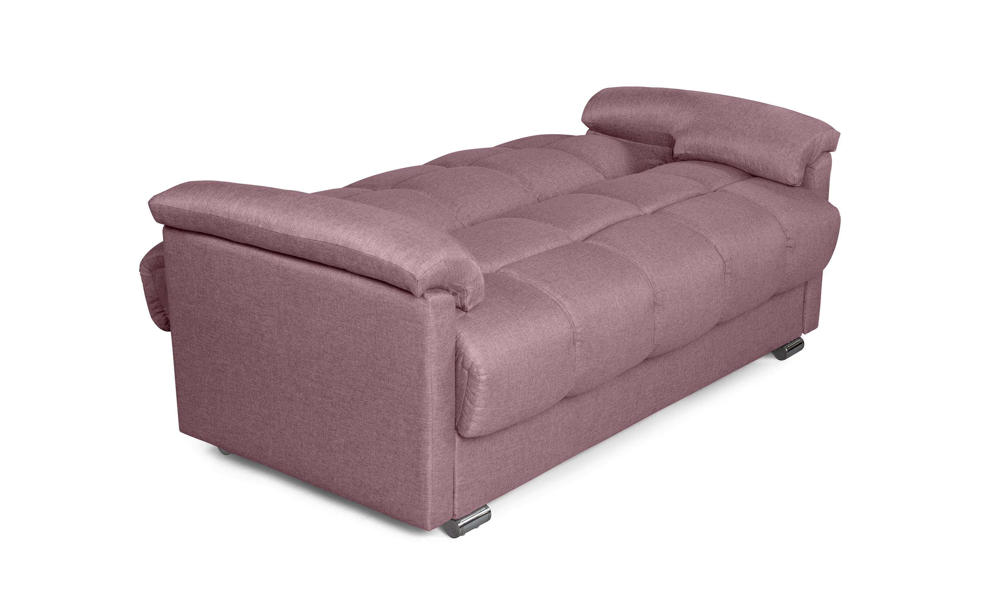 Foto 5 pulgar | Sofá Cama Meraki Palo De Rosa  Varias Posiciones