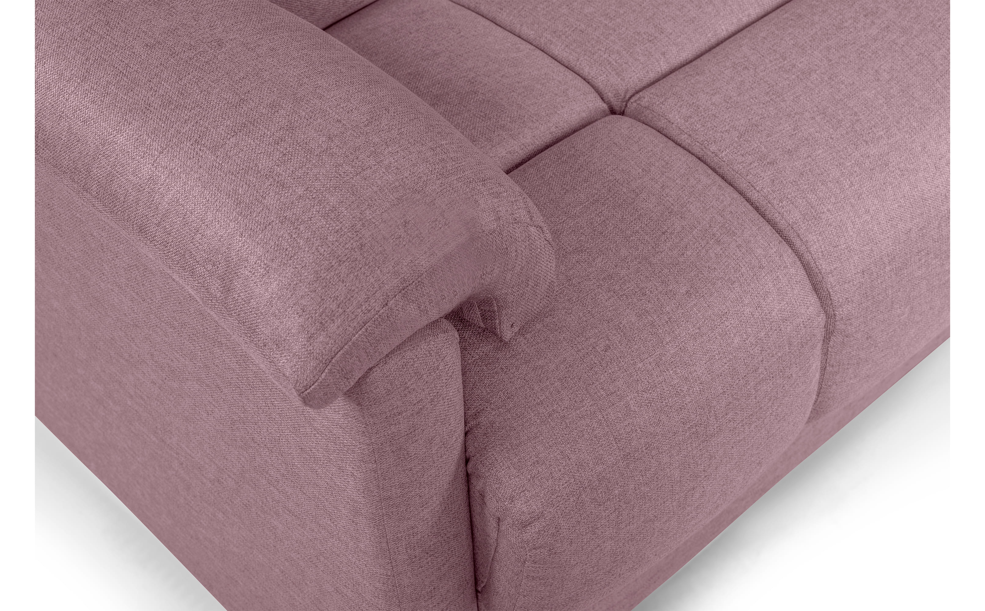 Foto 6 pulgar | Sofá Cama Meraki Palo De Rosa  Varias Posiciones