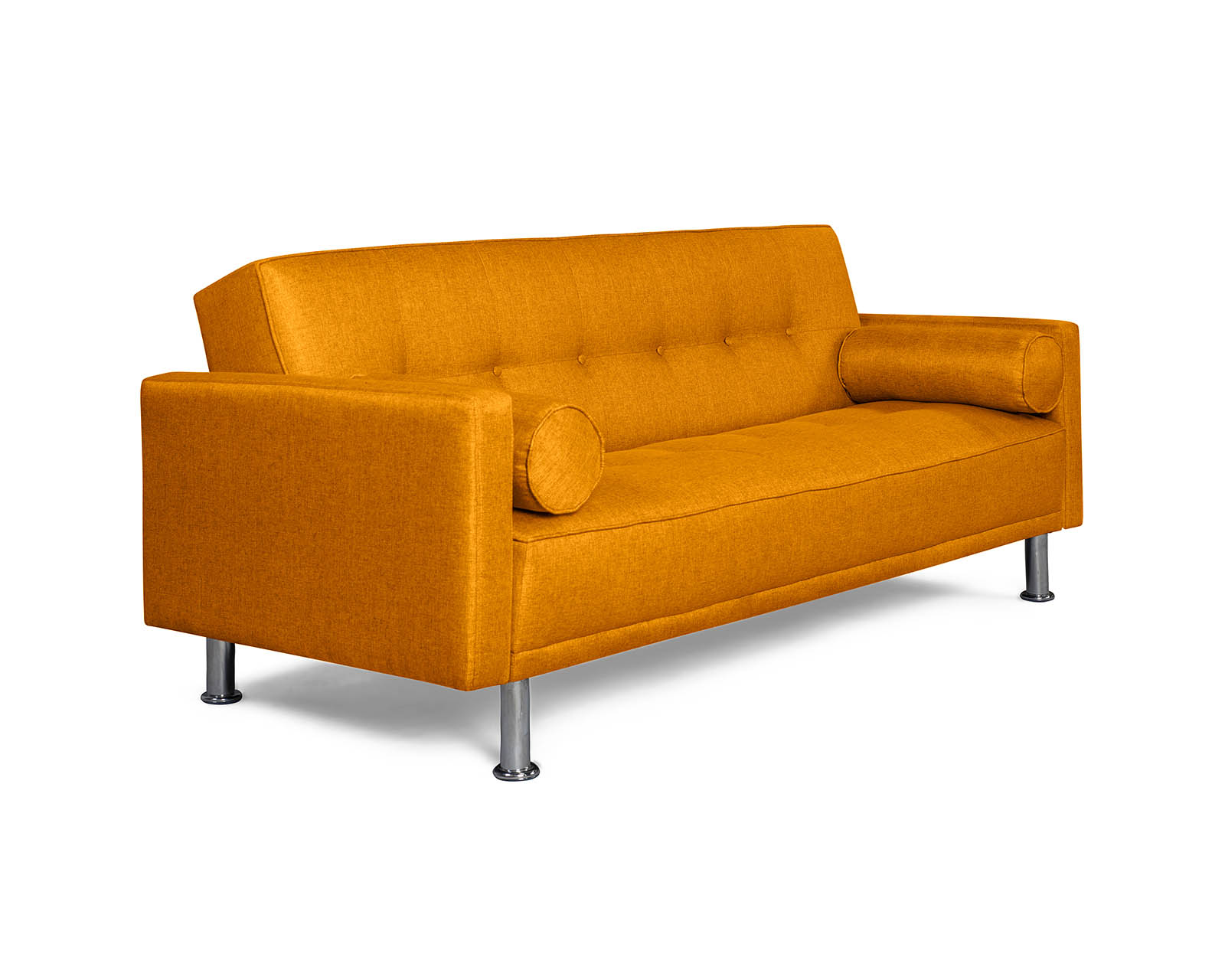 Foto 4 pulgar | Sofá Cama Sabella  color Mostaza