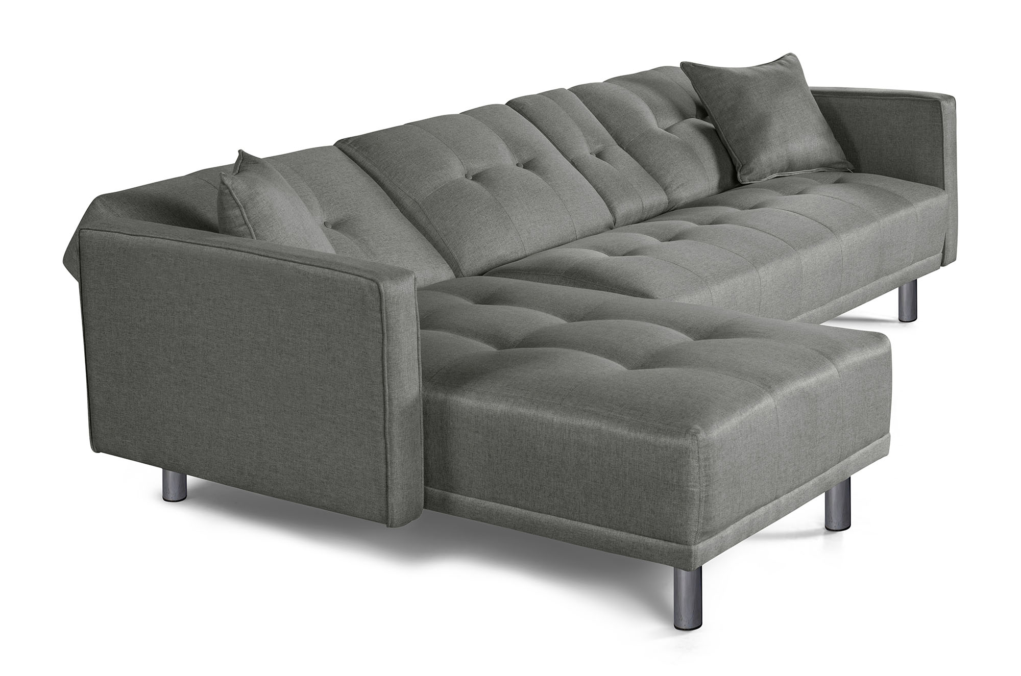 Foto 4 pulgar | Sala Modular Reversible Cosmic Harper color Gris Claro