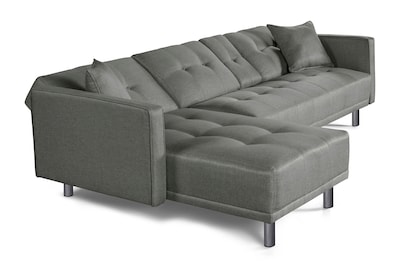 Foto 3 | Sala Modular Reversible Cosmic Harper color Gris Claro