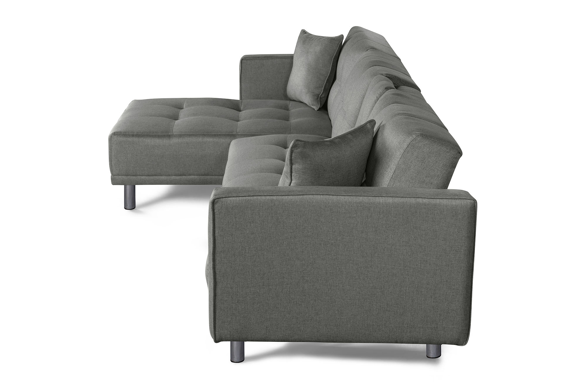 Foto 5 pulgar | Sala Modular Reversible Cosmic Harper color Gris Claro