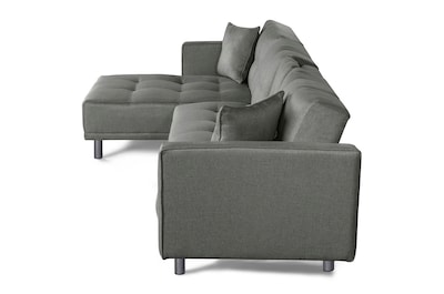 Foto 4 | Sala Modular Reversible Cosmic Harper color Gris Claro
