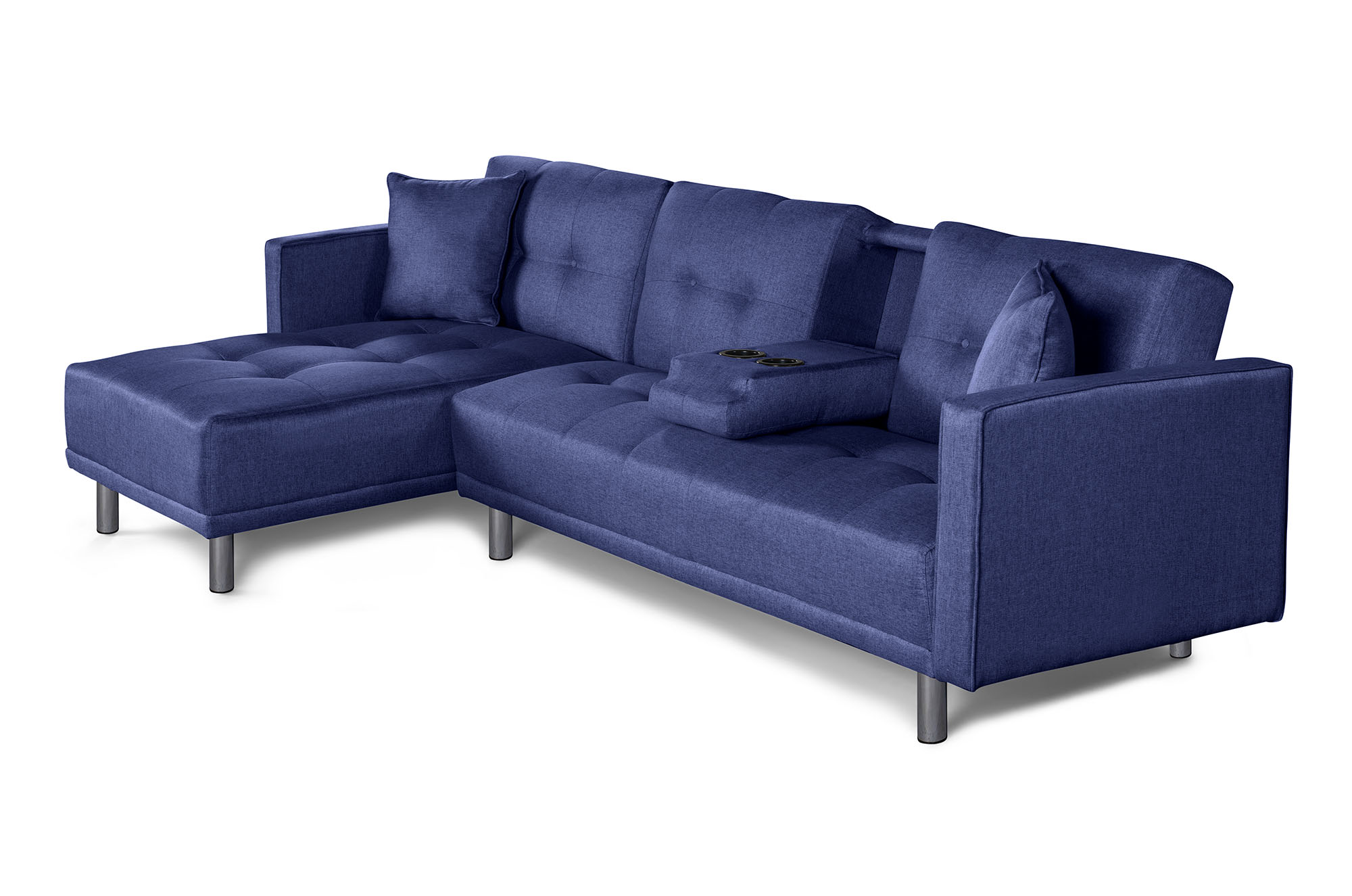 Foto 4 pulgar | Sala Modular Reversible Cosmic Harper color Azul
