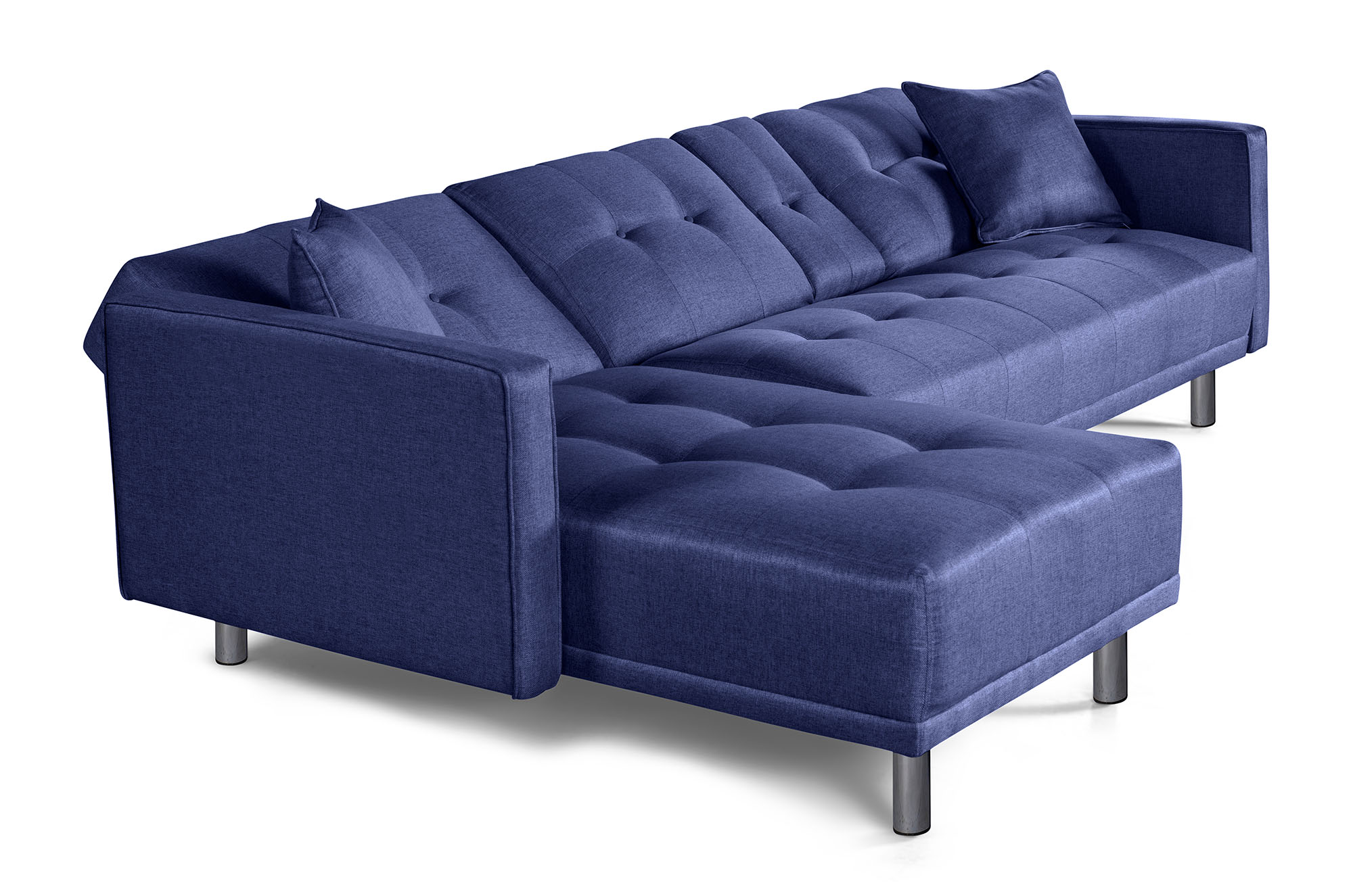 Foto 5 pulgar | Sala Modular Reversible Cosmic Harper color Azul
