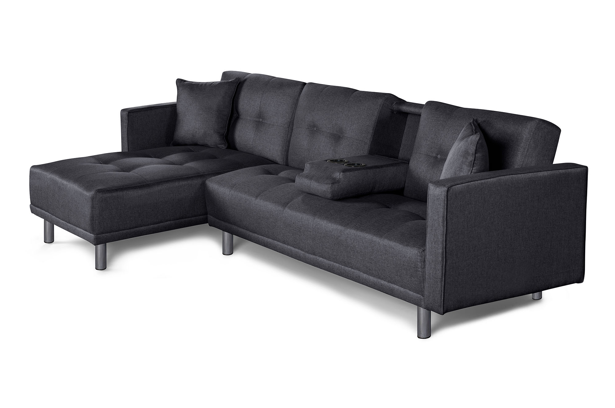 Foto 3 pulgar | Sala Modular Reversible Cosmic Harper color Gris Oxford