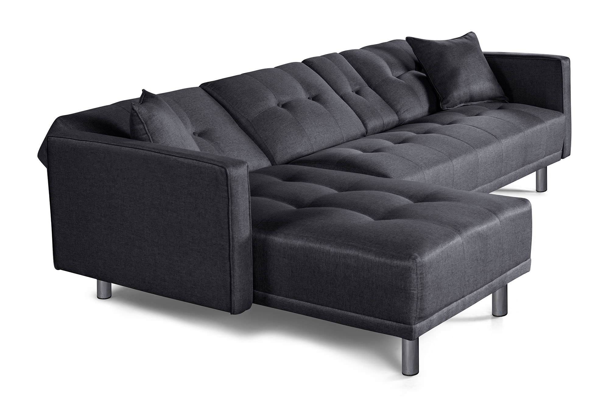 Foto 4 pulgar | Sala Modular Reversible Cosmic Harper color Gris Oxford