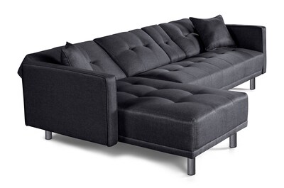 Foto 3 | Sala Modular Reversible Cosmic Harper color Gris Oxford