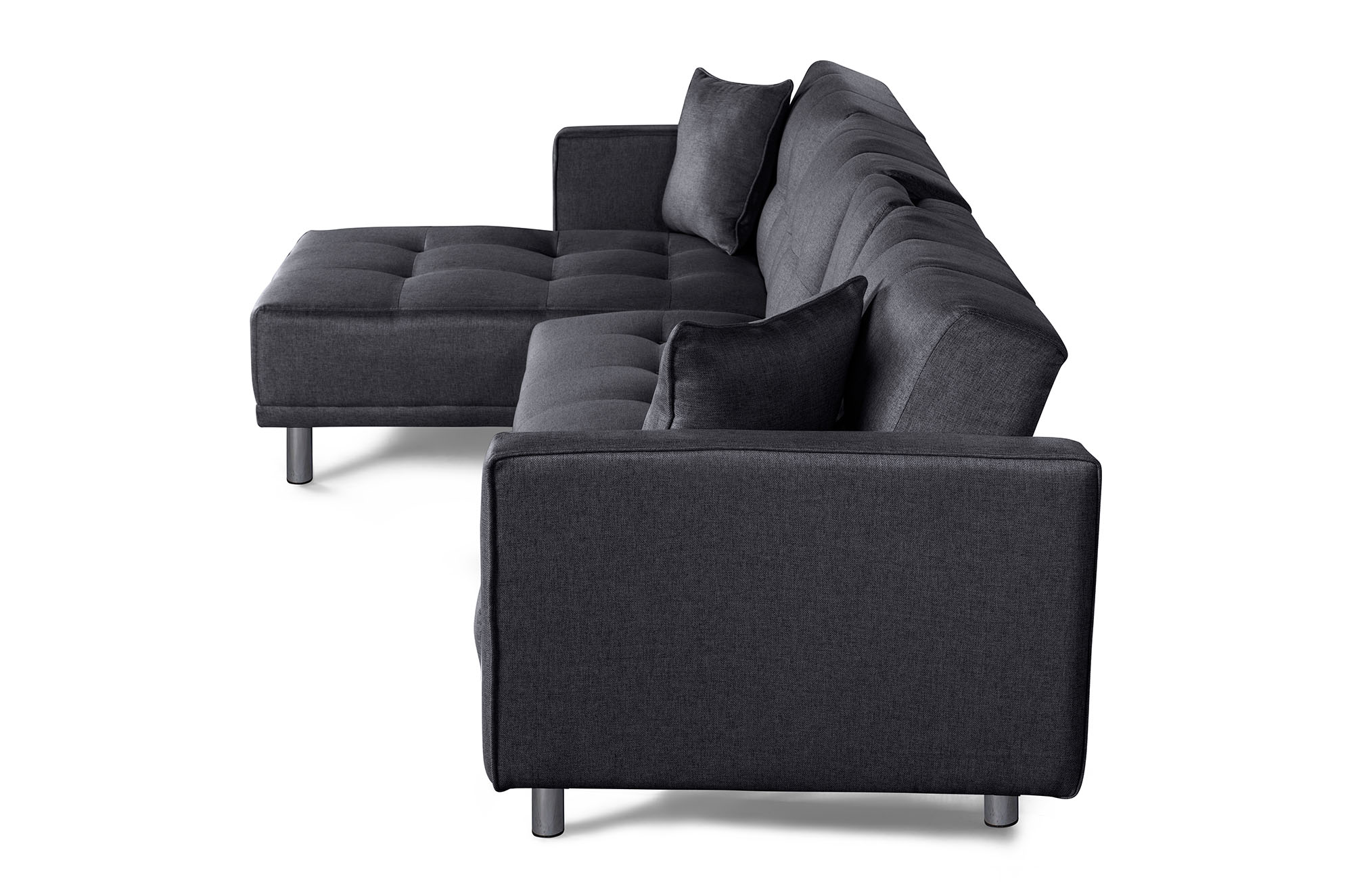 Foto 5 pulgar | Sala Modular Reversible Cosmic Harper color Gris Oxford