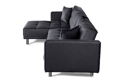 Foto 4 | Sala Modular Reversible Cosmic Harper color Gris Oxford