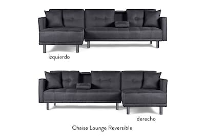 Foto 5 | Sala Modular Reversible Cosmic Harper color Gris Oxford