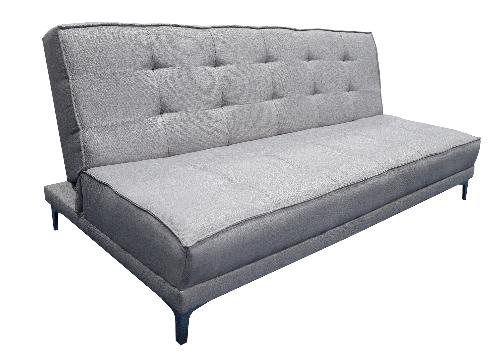 Sofá Cama El Bazar Store Zeus color Plata