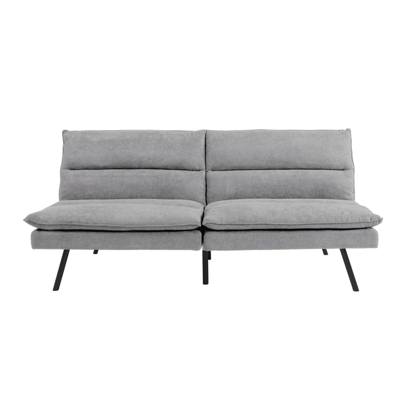 Foto 3 pulgar | Sofá Cama Easy Living Element color Gris Claro