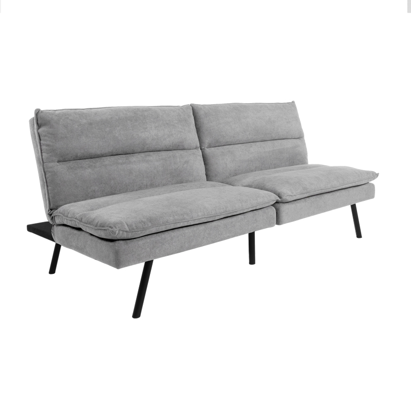Foto 4 pulgar | Sofá Cama Easy Living Element color Gris Claro