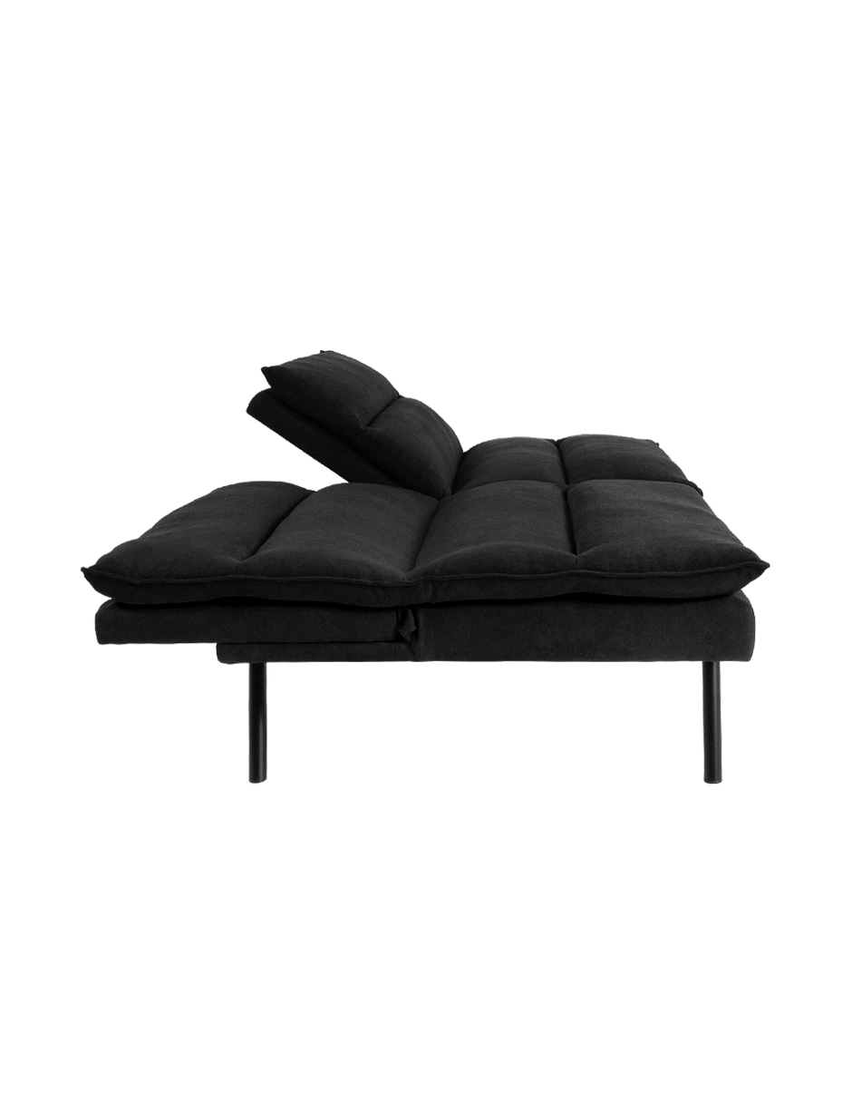 Sofá Cama Easy Living Element color Negro | Coppel.com