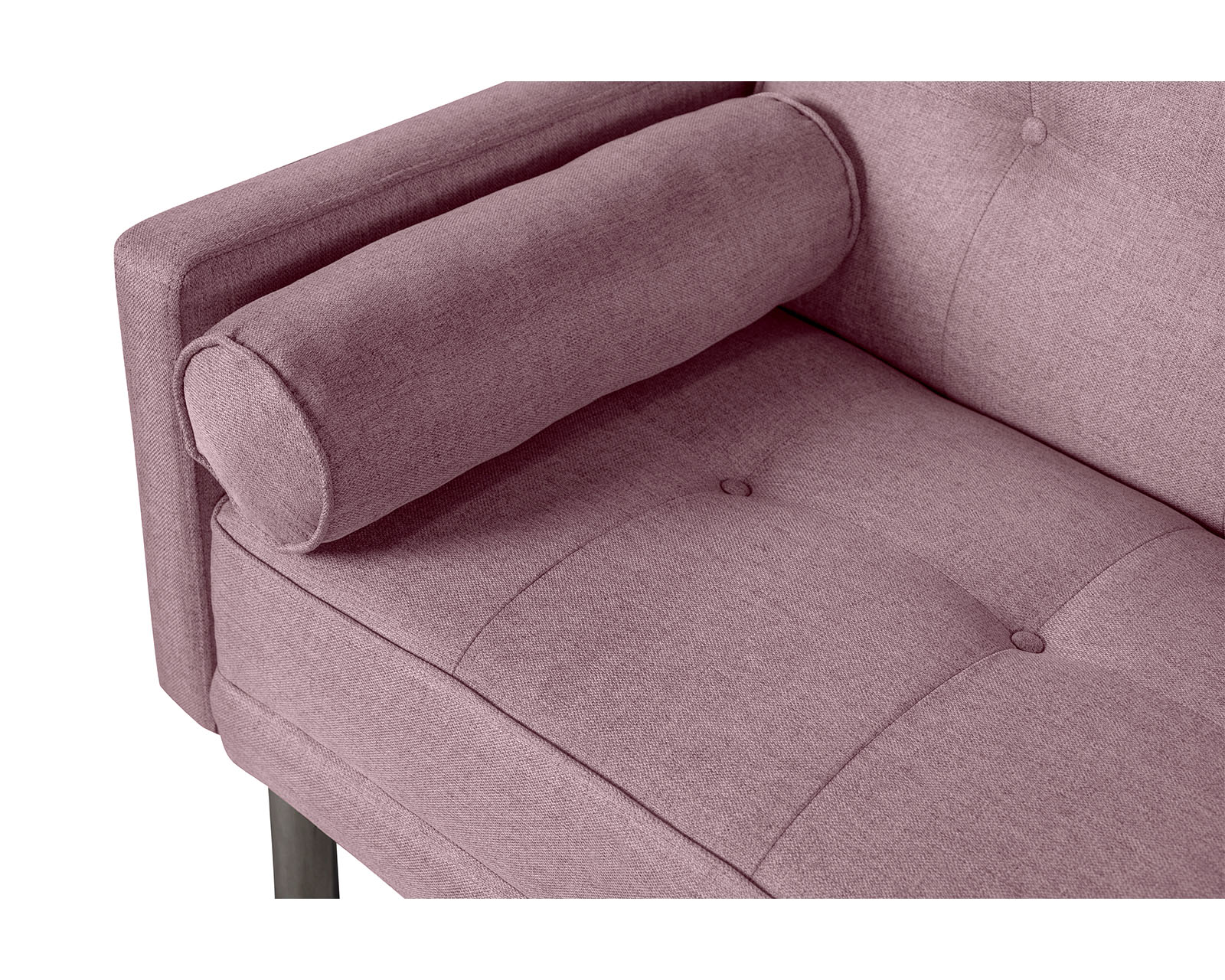 Foto 5 pulgar | Sofá Cama Cosmic Sabella Rosa