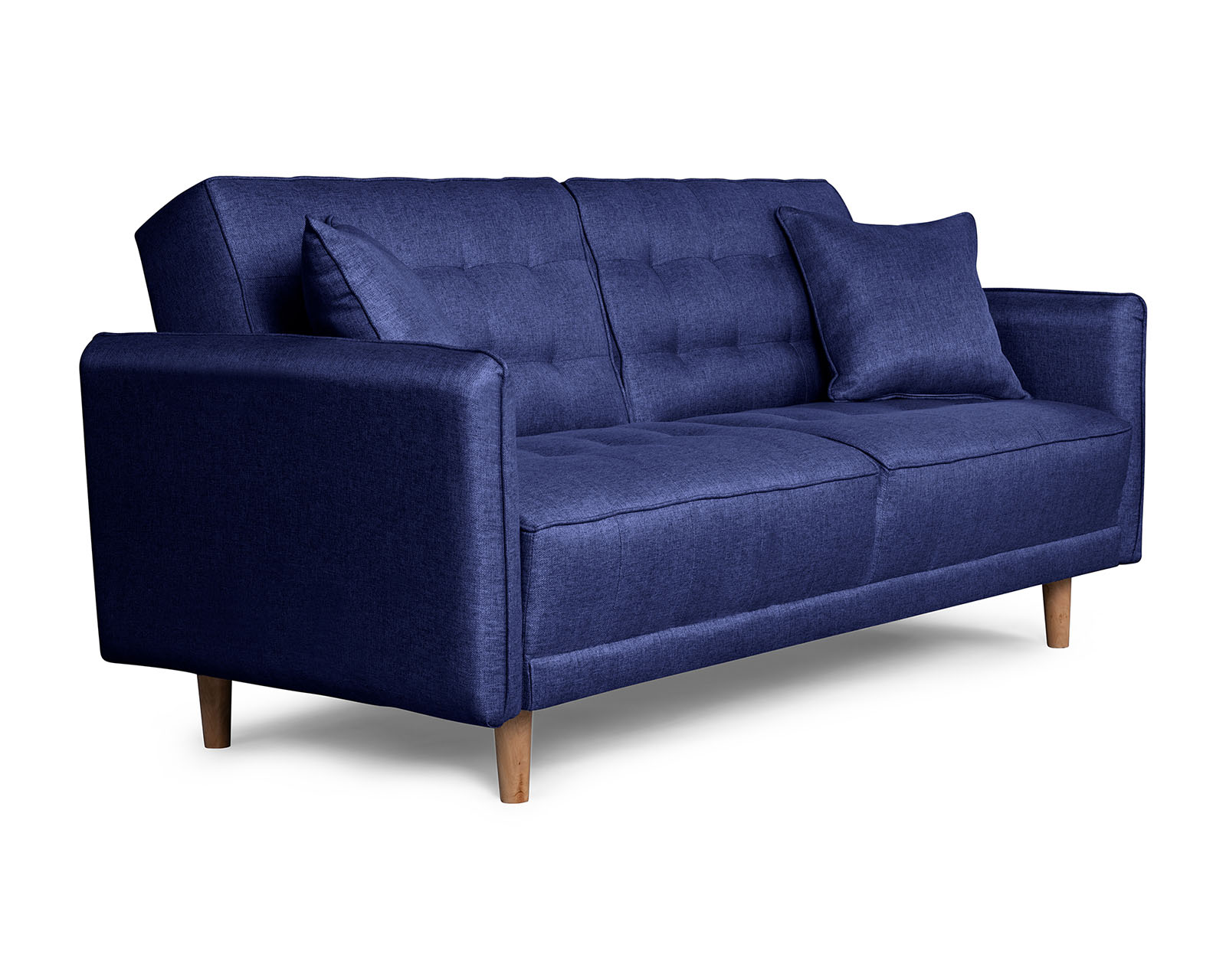 Foto 2 | Sofá Cama Prince Azul con Tecnología Beehive Airflex Foam