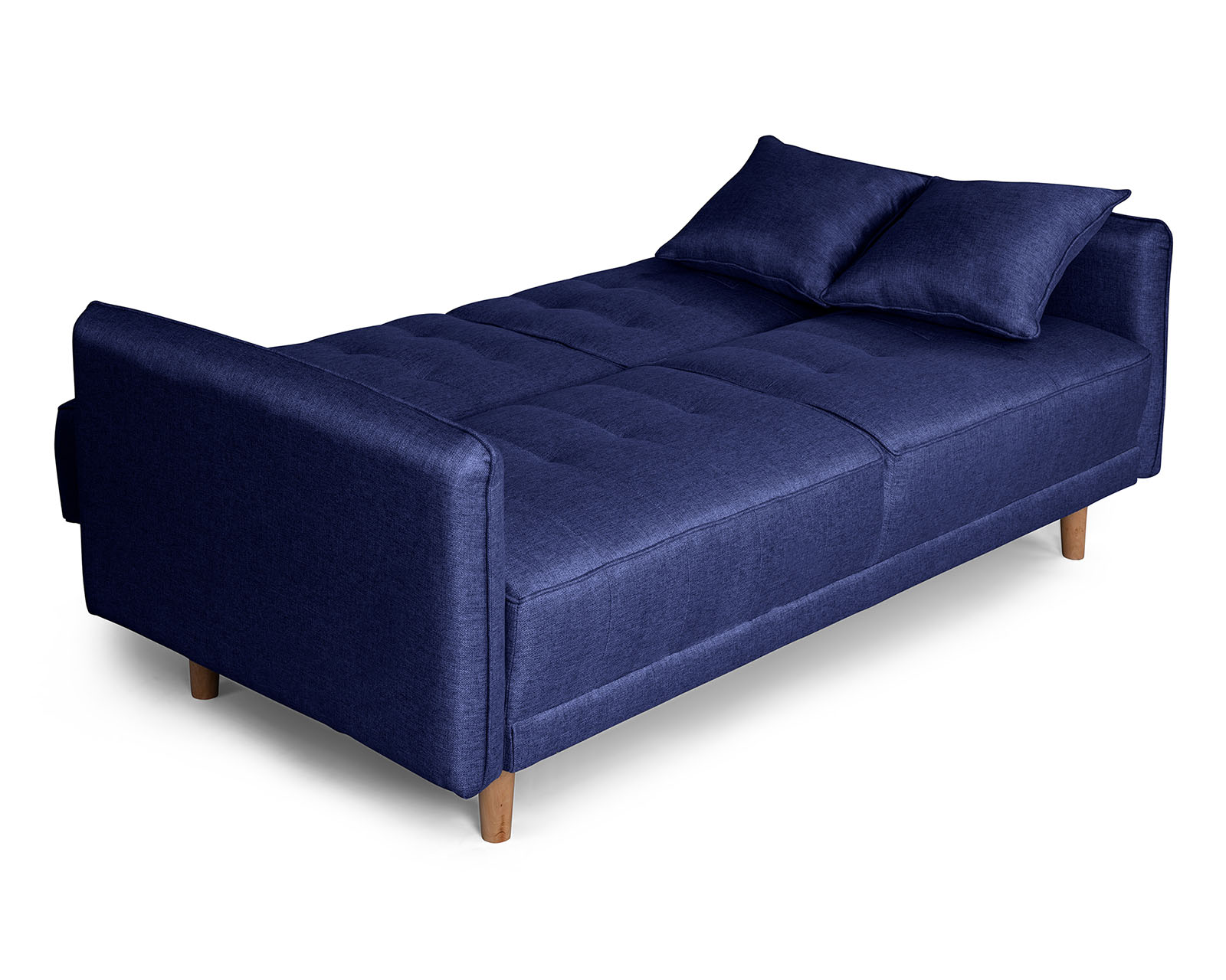 Foto 4 pulgar | Sofá Cama Prince Azul con Tecnología Beehive Airflex Foam