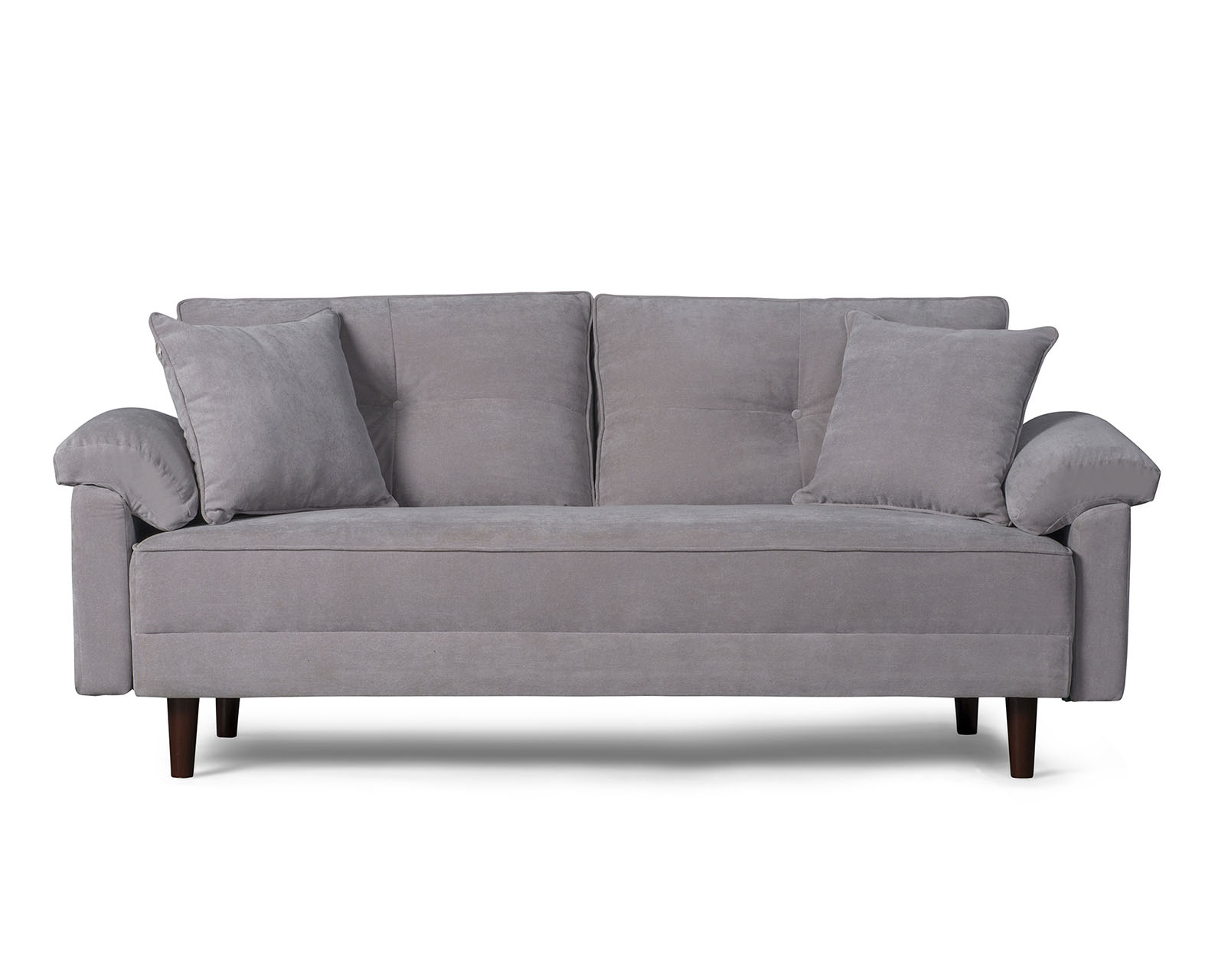 Foto 1 | Sofá Cama Makora Branson Gris Claro con Tecnología Beehive Airflex Foam
