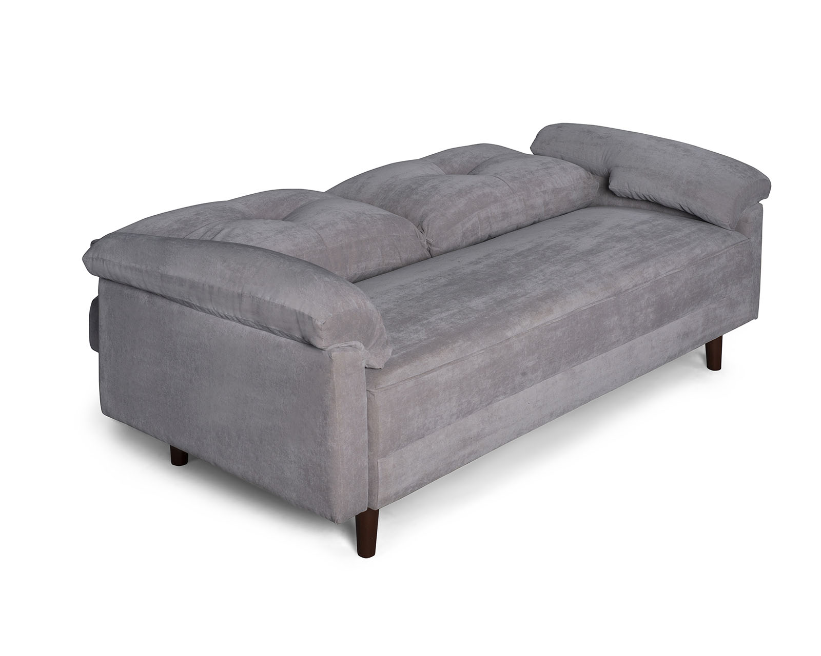 Foto 3 | Sofá Cama Makora Branson Gris Claro con Tecnología Beehive Airflex Foam